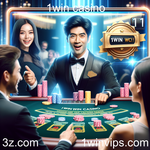 A Emoção do Cassino ao Vivo no 1win Casino