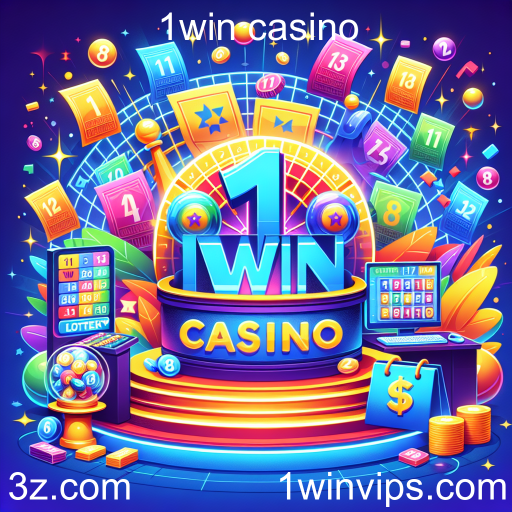 A Emoção da Loteria no 1win Casino
